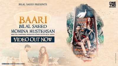 Bilal Saeed | Baari Song Lyrics | Momina Mustehsan | Punjabi, Hindi