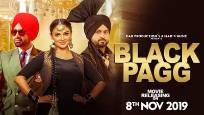 Black Pagg Lyrics – Jordan Sandhu | Nanka Mel (Film)