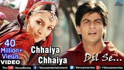 Chal Chaiyya Chaiyya Lyrics Translation | Dil Se | Bollywood Song