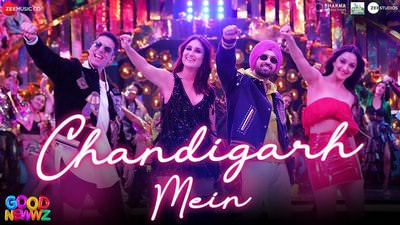 Chandigarh Mein Song Lyrics – (in Hindi) Good Newwz (News) Movie