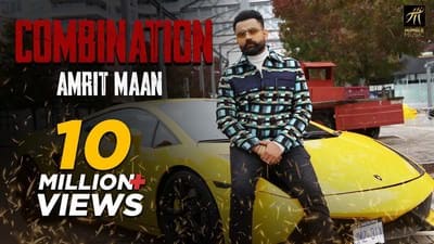 Combination Lyrics (Punjabi Song) – Amrit Maan | Dr Zeus