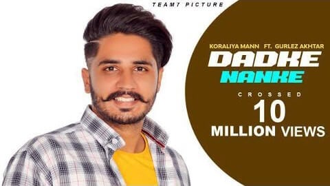 Dadke Nanke Lyrics – Koraliya Feat. Gurlej Akhtar