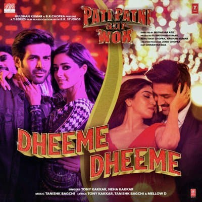 Dheeme Dheeme (From Pati Patni Aur Woh) lyrics hindi