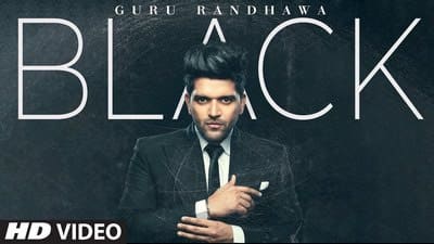 Guru Randhawa | Black Song Lyrics | Bunty Bains | Punjabi