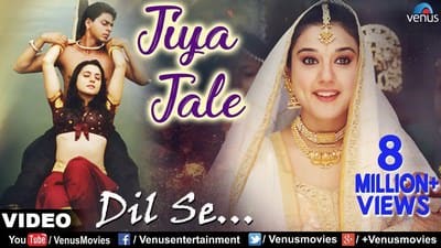 Jiya Jale Lyrics Translation | Dil Se (Film) | by Lata Mangeshkar