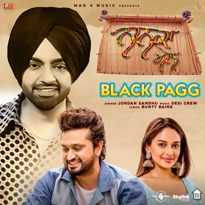 Jordan Sandhu lyrics black pagg