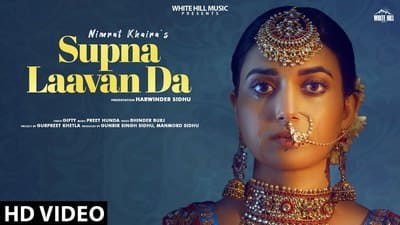Supna Laavan Da Lyrics – Nimrat Khaira | Preet Hundal