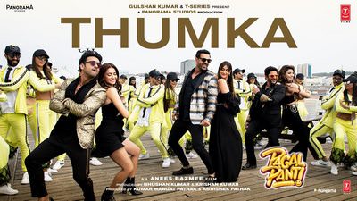 THUMKA | Song Lyrics | Yo Yo Honey Singh | Pagalpanti (Film)