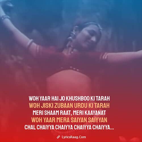chaiyya chaiyya bollywood lyrics meaning shah rukh dil se