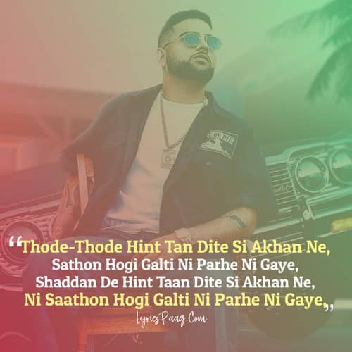 karan aujla new hint song lyrics