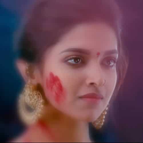laal ishq lyrics english meaning deepika arijit singh