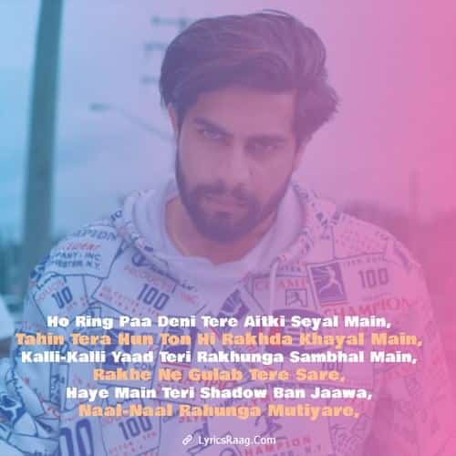 shadow lyrics singga punjabi