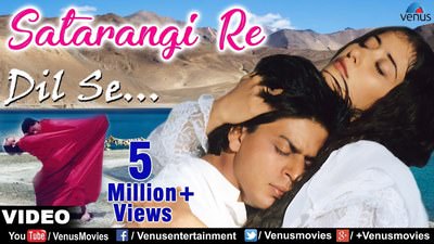 Satarangi Re Lyrics | with Translation | Ishq Par Zor Nahin