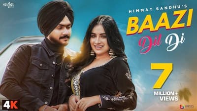 Baazi Dil Di Song Lyrics | by Himmat Sandhu feat. Sara Gurpal