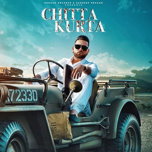 Chitta Kurta - Karan Aujla song lyrics Gurlez Akhtar