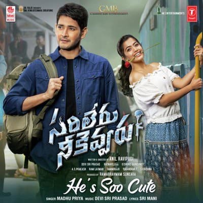 He is So Cute (From Sarileru Neekevvaru) lyrics