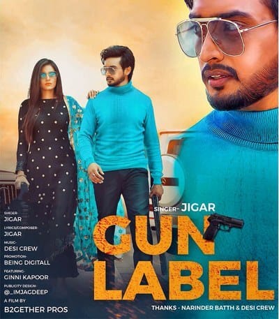 Jigar Ft Gurlej Akhtar Gun Label song lyrics