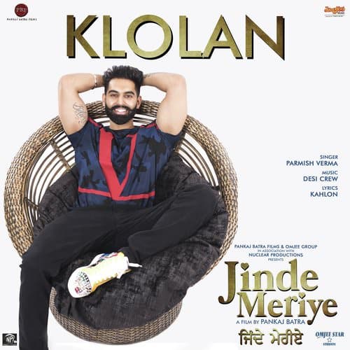 Klolan lyrics Jinde Meriye by Parmish Verma
