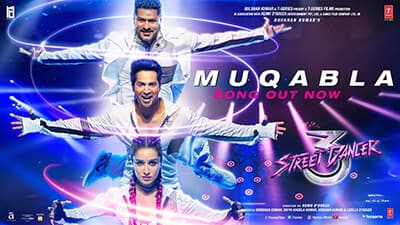 Mukkala Muqabla O Laila Lyrics (Hindi) – Street Dancer 3D