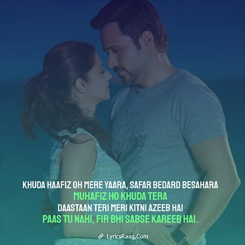 arijit singh khuda hafiz song lyrics english the body film translation