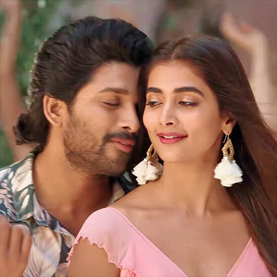 butta bomma song lyrics meaning in English Hindi