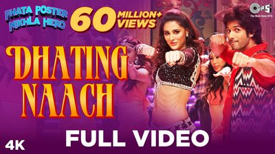 Dhating Naach Song Lyrics | Translation | Phata Poster Nikhla Hero