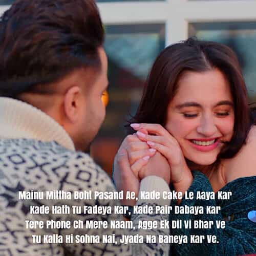 kalla hi sohna nahi lyrics meaning english akhil