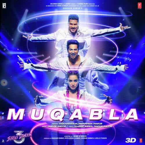 mukkala muqabla lyrics in hindi Street Dancer 3D varun dhawa