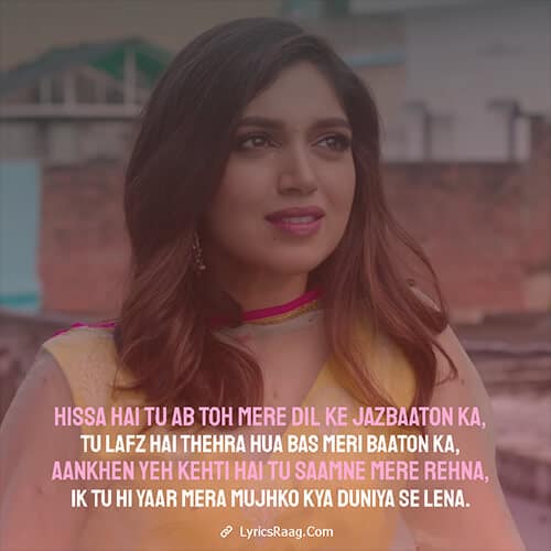 tu hi mera yaars lyrics English translation Pati Patni Aur Woh
