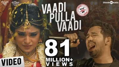 Vaadi Pulla Vaadi Lyrics | Translation | Meesaya Murukku | Hiphop Tamizha