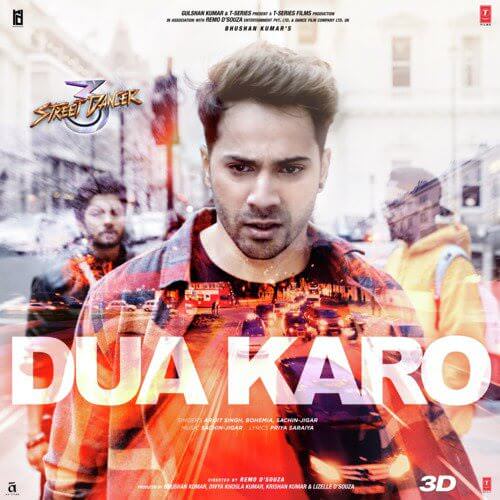 Dua Karo (From Street Dancer 3D) Hindi lyrics Varun