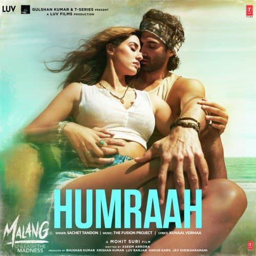 Humraah lyrics translation Malang - Unleash The Madness Sachet Tandon
