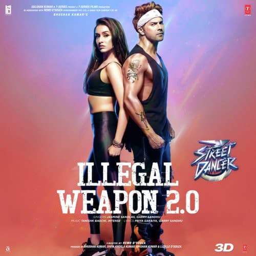 Illegal Weapon 2.0 (From Street Dancer 3D) garry sandhu lyrics varun