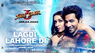 Lagdi Lahore Di Lyrics – Varun Dhawan | (From “Street Dancer 3D”)