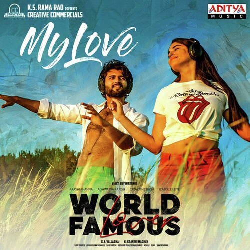 My Love Telugu Lyrics World Famous Lover By Ramya Behara, Sri Krishna