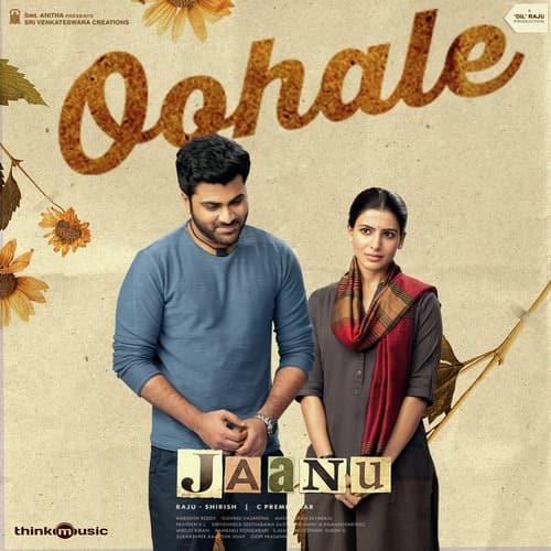 Oohale lyrics Jaanu Chinmayi Sripaada