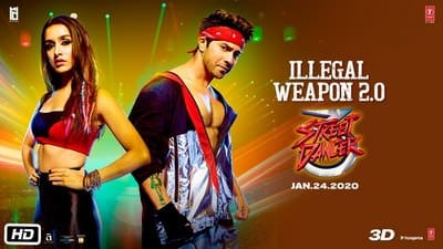 ILLEGAL WEAPON 2.0 | Song Lyrics | Street Dancer 3D (Movie) | Varun