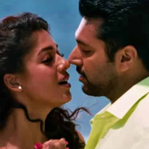 kannala kannala lyrics translation Thani Oruvan