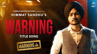 Warning Title Song Lyrics | by Himmat Sandhu | Warning Web Series