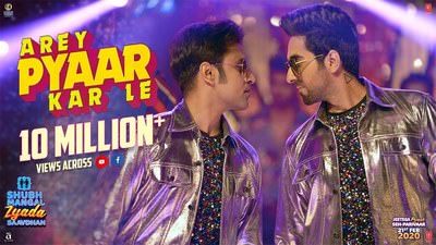 Arey Pyaar Kar Le Lyrics (Hindi) – Shubh Mangal Zyada Saavdhan (Movie)