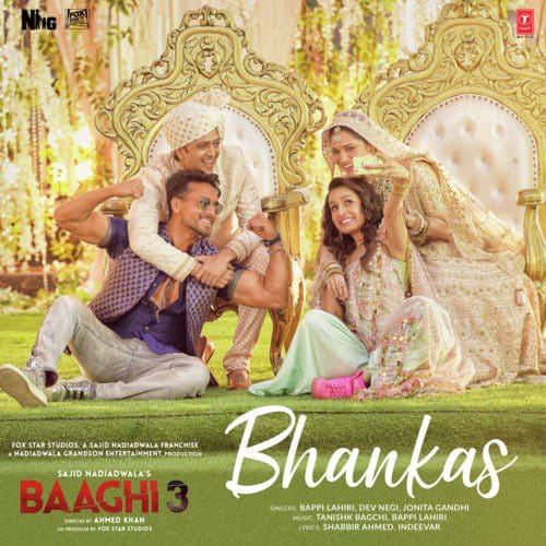 Bhankas Baaghi 3 Ek Ankh Marun Toh lyrics translation