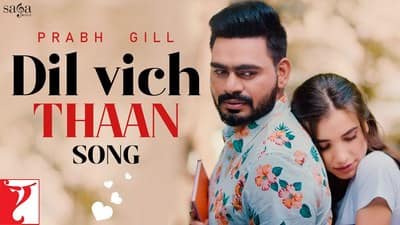 Dil Vich Thaan Lyrics | by Prabh Gill | Translation