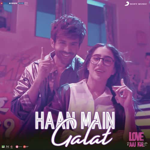 Haan Main Galat (From Love Aaj Kal) lyrics translation