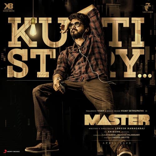 Kutti-Story-From-Master--Tamil-song lyrics oru kathai