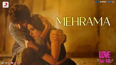 Mehrama Lyrics (Hindi) – Love Aaj Kal | Darshan Raval