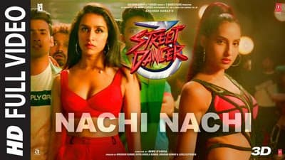 Nachi Nachi Lyrics | Translation | Street Dancer 3D | Varun Dhawan