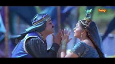 Onnanam Kunnin Mele Lyrics Translation | Kilichundan Mampazham | Mohanlal