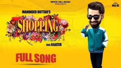 Maninder Buttar – Shopping Song Lyrics