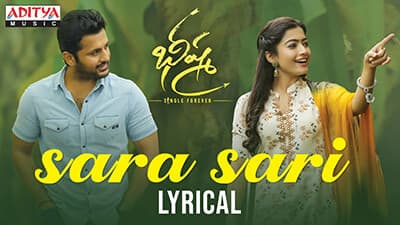 Sara Sari Lyrics Translation – Bheeshma (Telugu Movie) | by Anurag Kulkarni