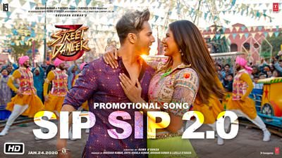 Sip Sip 2.0 Song Lyrics – Varun Dhawn | Sonam Bajwa | Street Dancer 3D